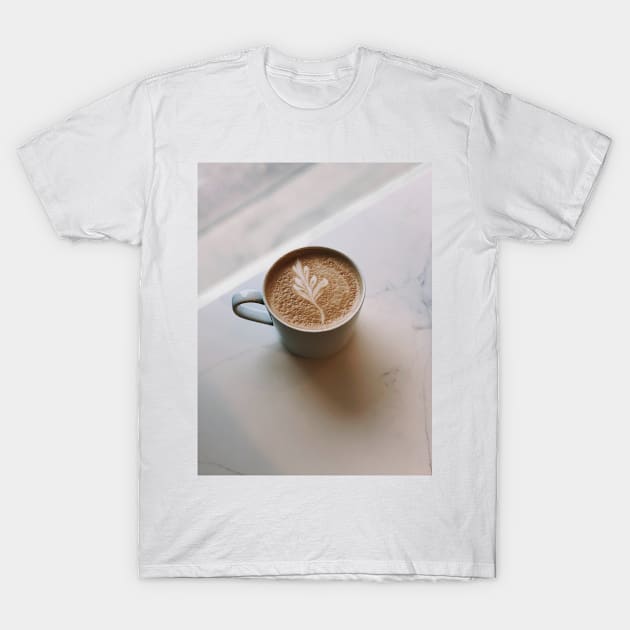 Delicious Latte T-Shirt by NewburyBoutique